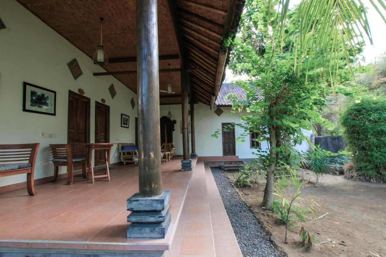Hotel Ganesha Amed Exterior foto