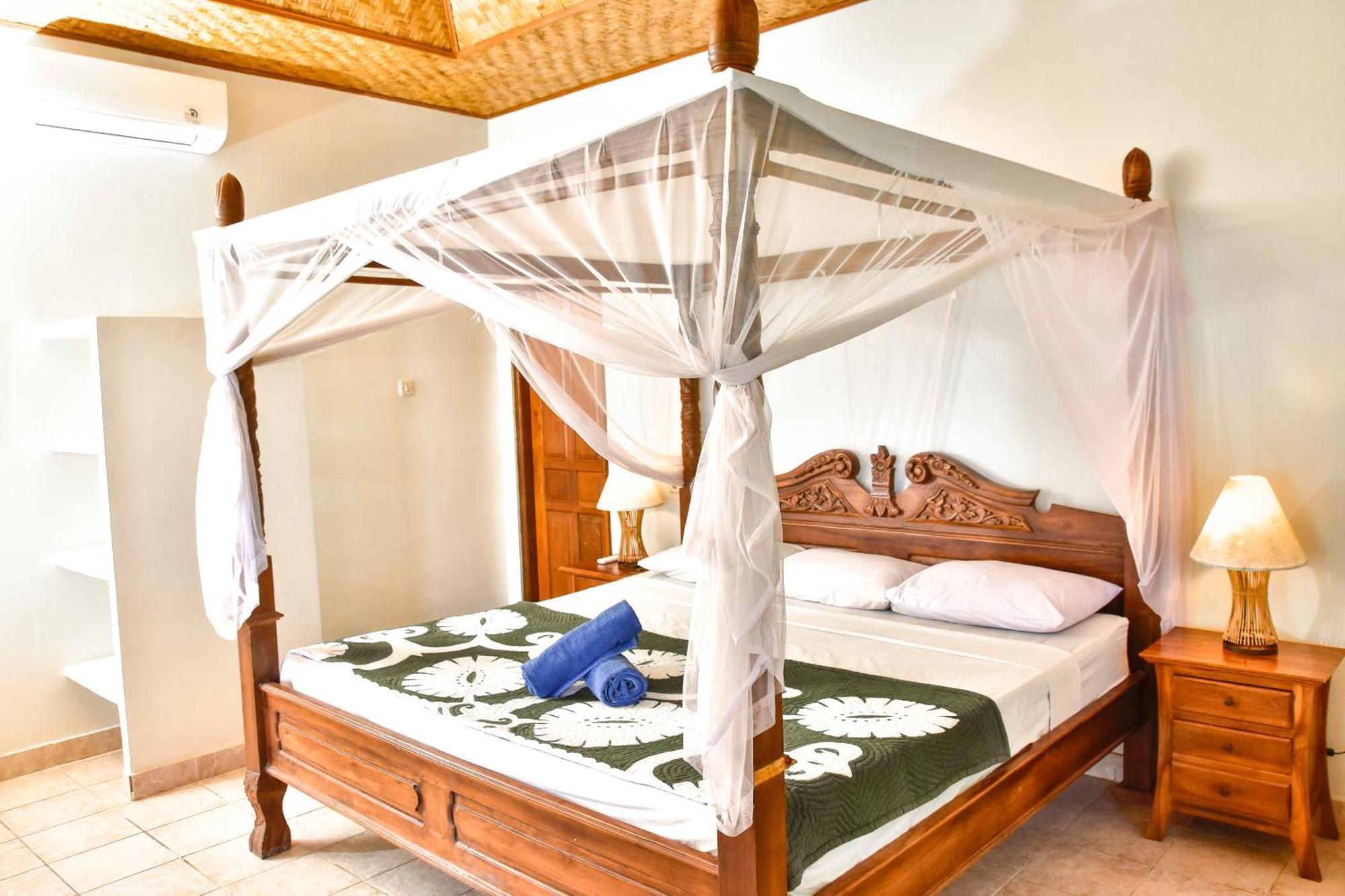 Hotel Ganesha Amed Zimmer foto