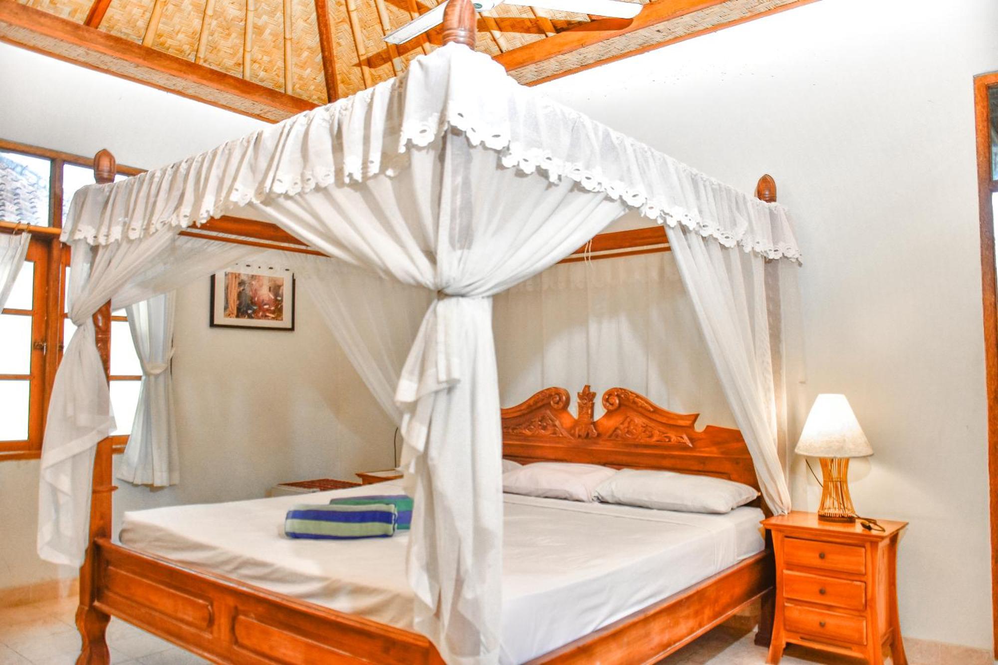 Hotel Ganesha Amed Zimmer foto