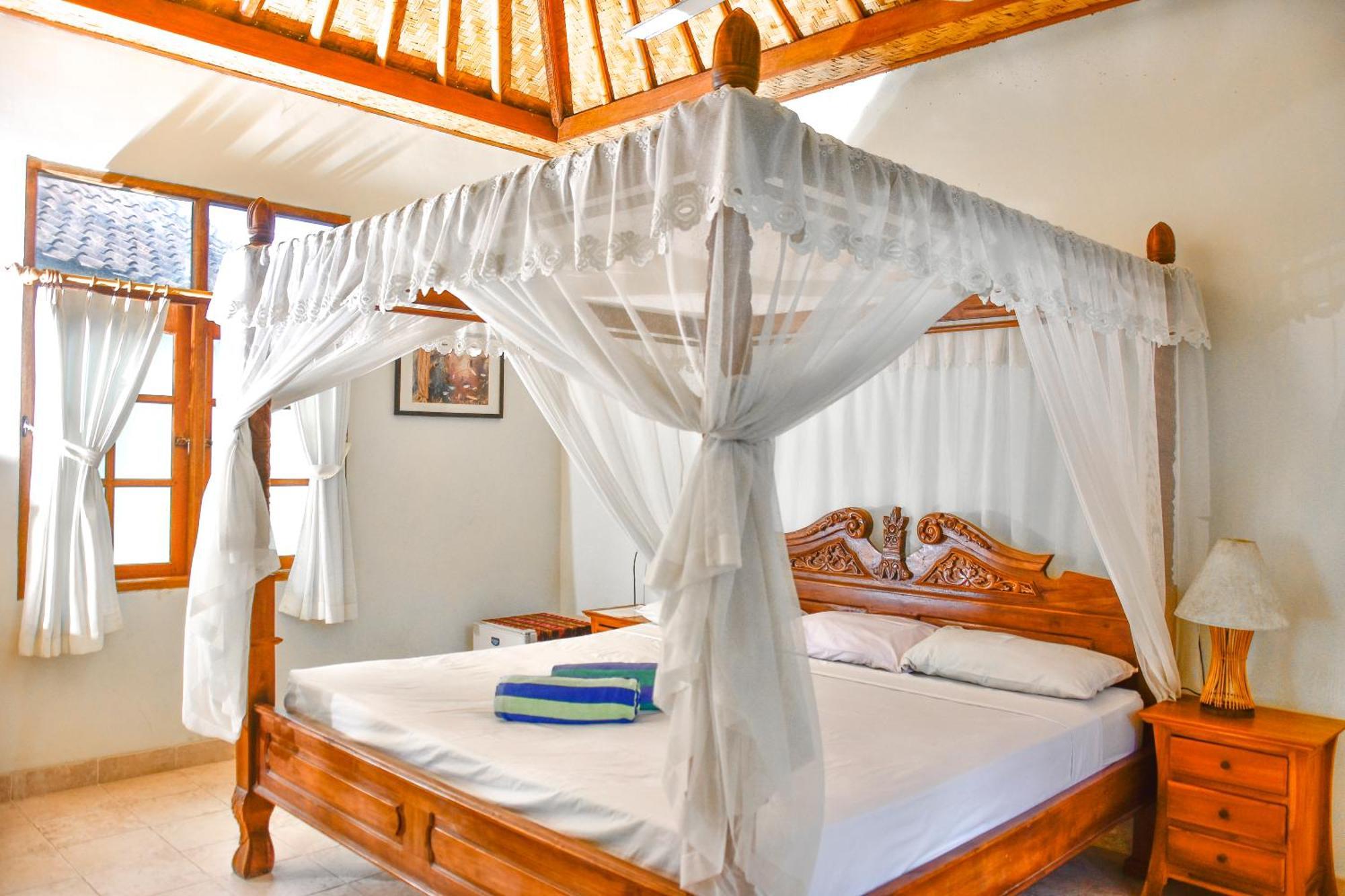 Hotel Ganesha Amed Zimmer foto