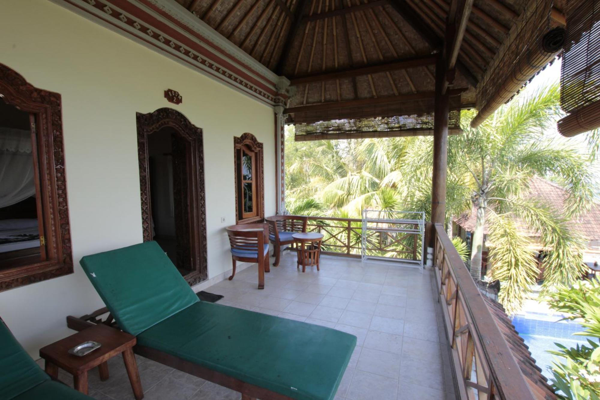 Hotel Ganesha Amed Zimmer foto