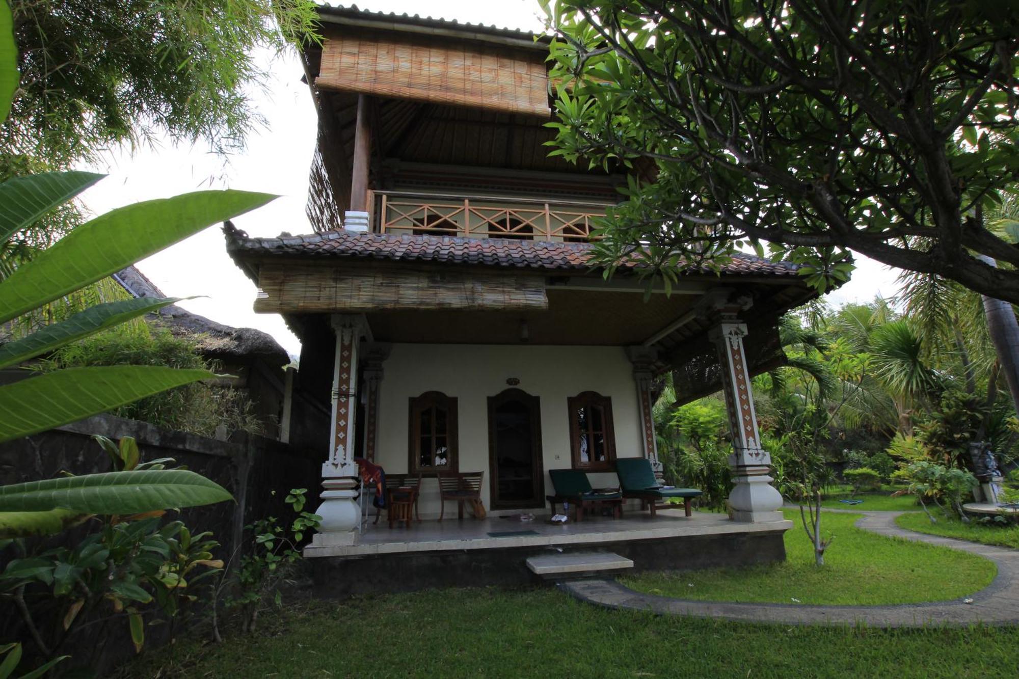 Hotel Ganesha Amed Zimmer foto