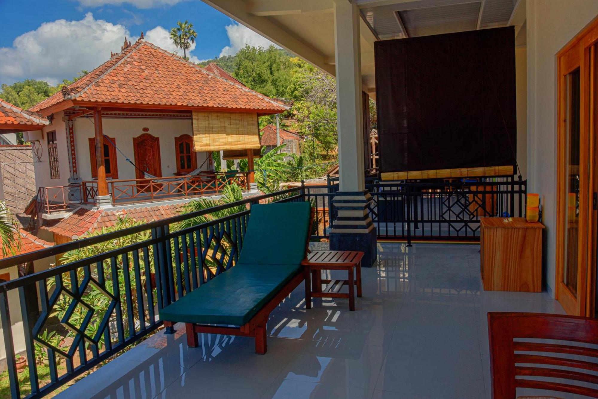 Hotel Ganesha Amed Zimmer foto