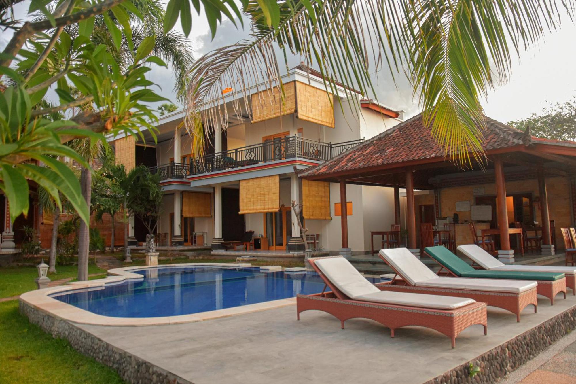 Hotel Ganesha Amed Zimmer foto