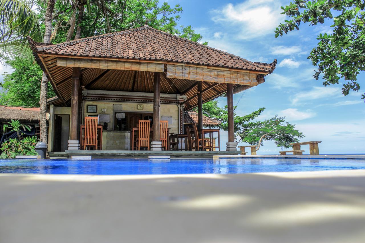 Hotel Ganesha Amed Exterior foto